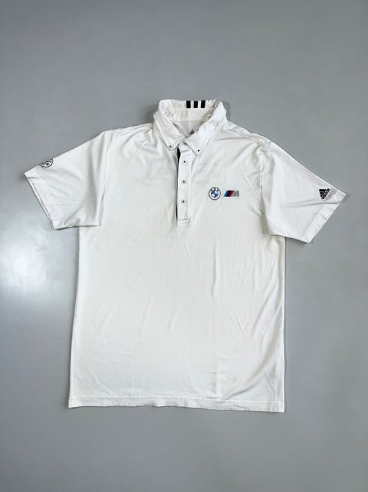 Adidas | BMW M Motorsport White Polo |(M)