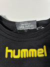 Hummel Black & Yellow Chevron Sweatshirt  (L)