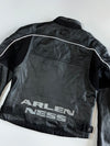 Arlen Ness Racing “Live On The Edge” Leather Moto Jacket (S)