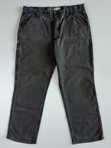 Carhartt Relaxed Fit Black Carpenter Pant (W:40|L:42)