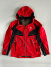 Black Yak | Extreme Series Technical Shell Jacket and detachable cap Red & Black (XL)