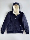 The North Face Premium Zip-Up Hooded Jacket (Fur Inside)(M)