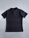 Nike Sportswear Club Polo Shirt in Washed Black (L)