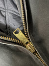 Carhartt Duck Canvas Quilted-Lined Active Jacket Black (M)