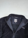 New Balance Sherpa Fleece Zip-Up Jacket – Black (XL)