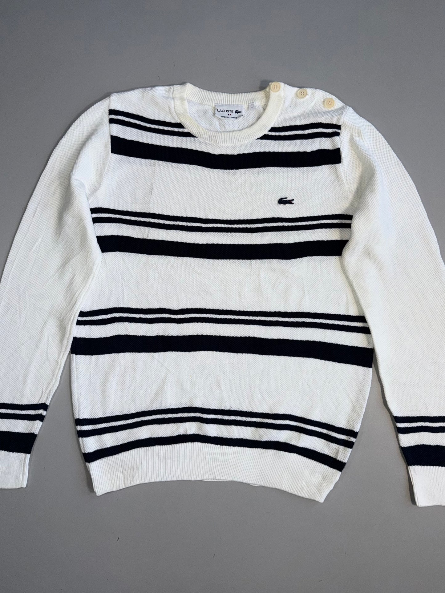 !               Lacoste Original RARE Pullover (M)