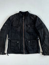 Harley-Davidson Genuine MotorClothes Black Canvas Riding Jacket – 4-Pocket Utility (XL)