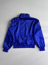 Asics Vintage Japan Track Jacket – Blue, World Performance, Embroidered Text (S)