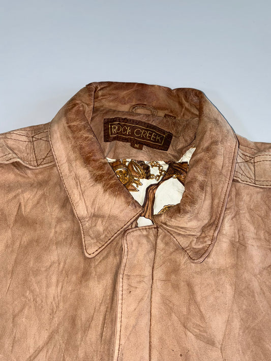 Premium Original Pure Leather Jacket (M)