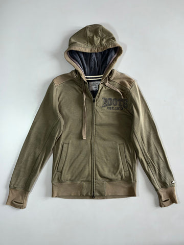 Roots Athletics Full Zip Hoodie (S)