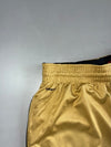 Nike Gold/Maroon Basketball Shorts Elastic (W:28|L:22)