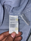 Tommy Hilfiger Striped Button-Up Shirt Blue/White  (S)