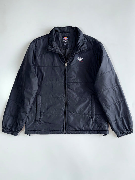 Vintage Dickies EST. 1922 Black Quilted Puffer Jacket (M/L)