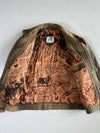 d’nu deNoive Distressed Leather Jacket (L/XL)
