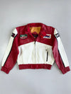 Vintage 90’s Plicana X Honda HRC Pure Leather Racing Jacket (L)