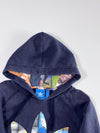 Adidas Originals Trefoil Pullover Hoodie – Navy (S)