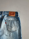 Levi’s 501 Light Wash Denim Jeans (W:32|L:42)