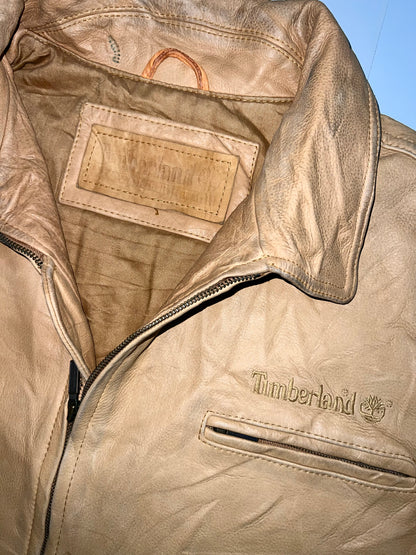 ZTimberland Original Leather Jacket (2XL)
