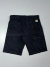 Carhartt WIP Black Chino Shorts (W:32 |L:21)