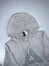 Adidas Studded Logo Pullover Hoodie (S)
