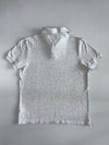 Tommy Hilfiger Vintage Grey Marl Custom Fit Polo T-Shirt (M)