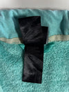The North Face Teal Sherpa Fleece Full-Zip Jacket (XL)