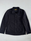 Vintage Jack Wolfskin Black Softshell Zip-Up Jacket Women’s (L)