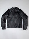 Segura Vintage Cowhide Leather Moto Jacket with Knox CE Protection & Pin-Up Inner Label (Paded)(S)