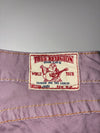 True Religion Lavender Low-Rise Flare Pants women’s (W:28) (L:40)