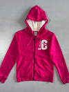 New Balance Pink Boston Zip Hoodie (S)
