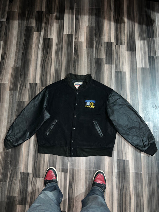 ZUltra Premium Leather Sleeve Varsity (2XL) lil marks