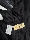 90's Dolce & Gabbana Vintage Racing Leather Jacket | “Indianapolis” Monte Carlo Patches | White Sheep Leather | Made in Italy Size (S/M)