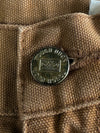 Tough Duck Brown Double-Knee Carpenter Pants (W:30|L:38)