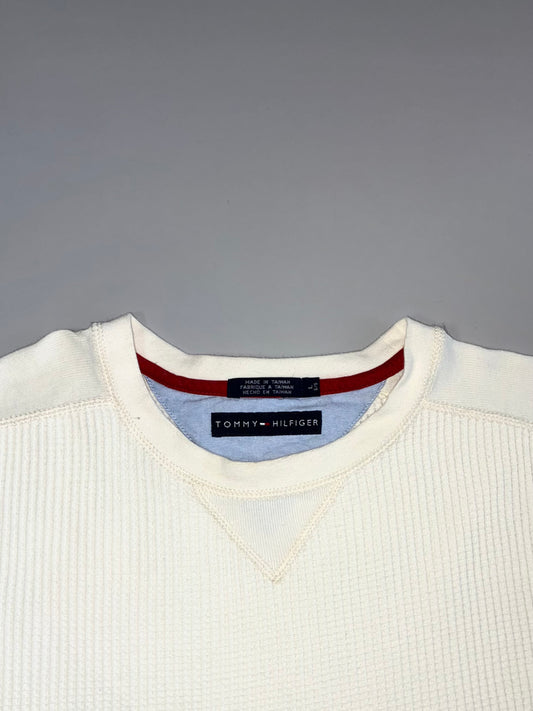 Tommy Hilfiger Waffle Knit Thermal Long Sleeve (L)