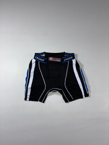 Cross Style Movement Padded Compression Motorcycle Shorts (W:30) (L:16)