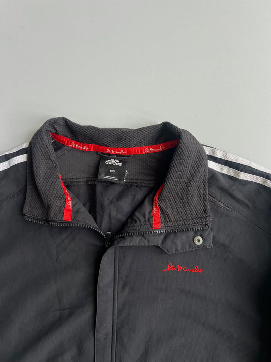 Adidas Vintage 3-Stripes Insulated Sports Track Jacket (XL)