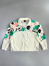 New Balance Floral Print Windbreaker Track Jacket (M)