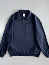 GAP | 1/4 Zip Pocket Sweatshirt | Navy (M)