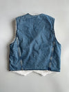 Vintage Levi’s Authentic Sherpa-Lined Denim Vest RARE (M/L)