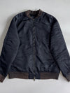 Maharishi Reversable Black Quilted Bomber Jacket Tiger Embroidery (L)