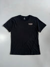 Levi’s Black Batwing Logo Tee (XS)