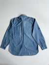 Tommy Hilfiger Indigo | Chambray Double Pocket Shirt | (XL)
