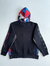 Staple x Naturel Skeleton Embroidered Geo Print Hoodie (S)