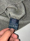 Polo Ralph Lauren V-Neck Knit Sweater – Heather Grey (M)