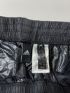 Adidas Black Woven Windbreaker Track Pants  (W:28) (L:40)