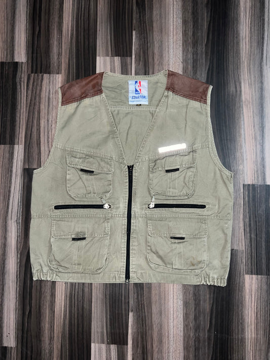 NBA HALF JACKET (L)