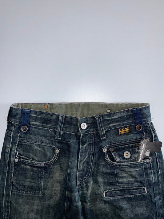 G-Star Raw | Army Radar Straight Jeans | Dark Indigo Multi-Pocket (W:32|L:40)