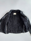 Zara Basic Premium Original Leather Jacket (XS)
