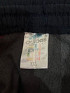 Vintage 90s Adidas "3" Fleece-Lined Track Pants (W:38) (L:41)