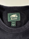 Roots | Black Beaver Logo Crewneck (M)